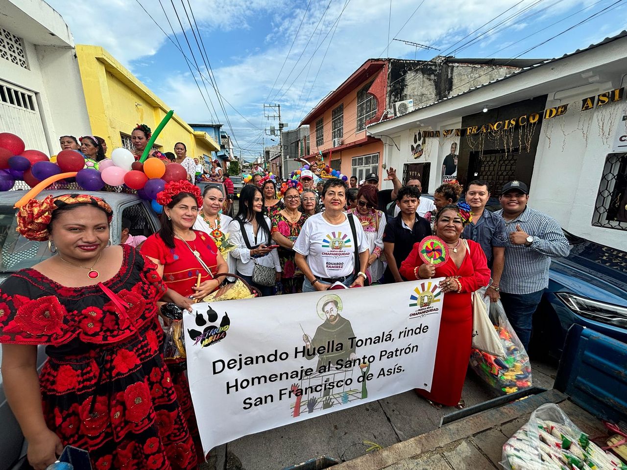 Destaca Dejando Huella Ofrenda Tonala 1