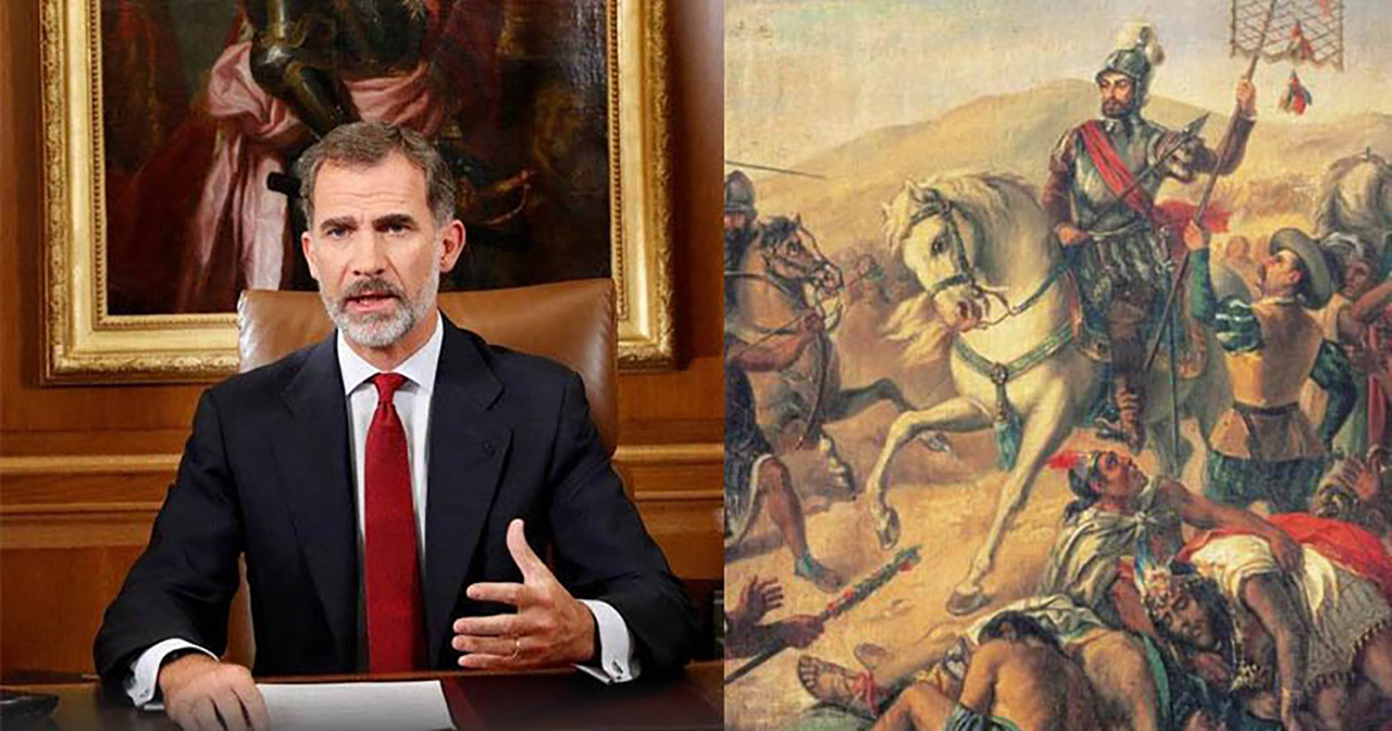 En D+¡a de la Hispanidad que Espa+¦a se disculpe con M+®xico2