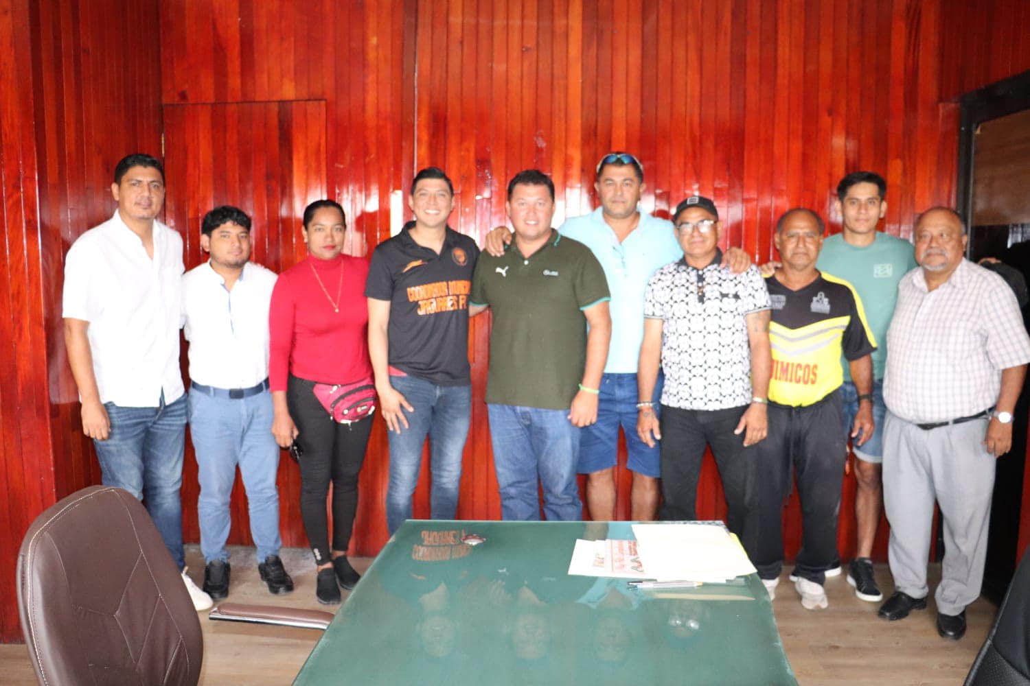 Firma de convenio entre Ayuntamiento y Jaguares de Chiapas en Arriaga1