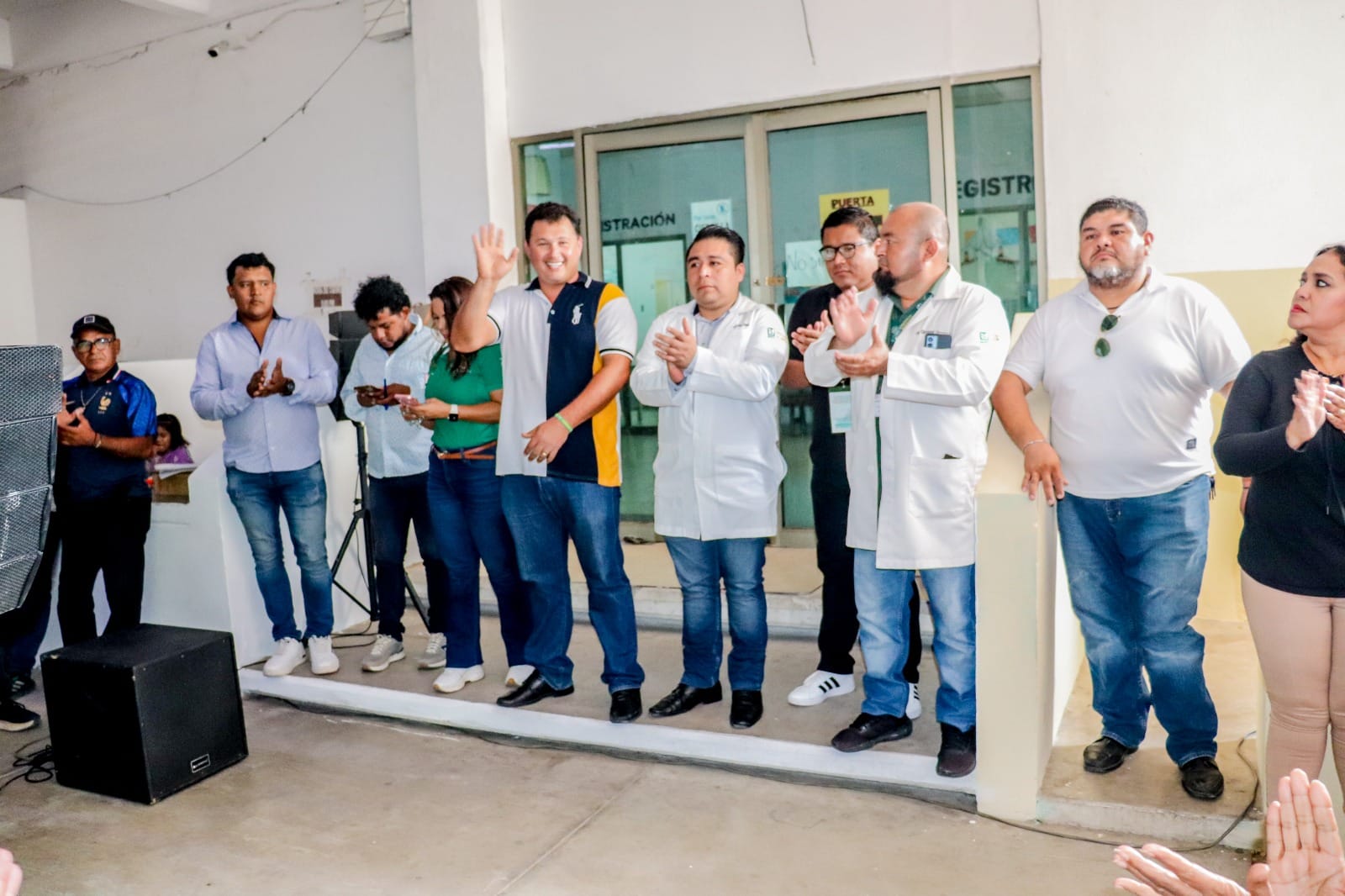 Instalan m+¦dulo de salud en mercado1