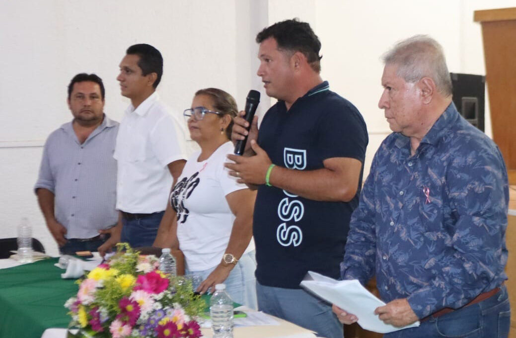 Llevan a cabo instalaci+¦n de consejo de seguridad p+¦blica en Arriaga1