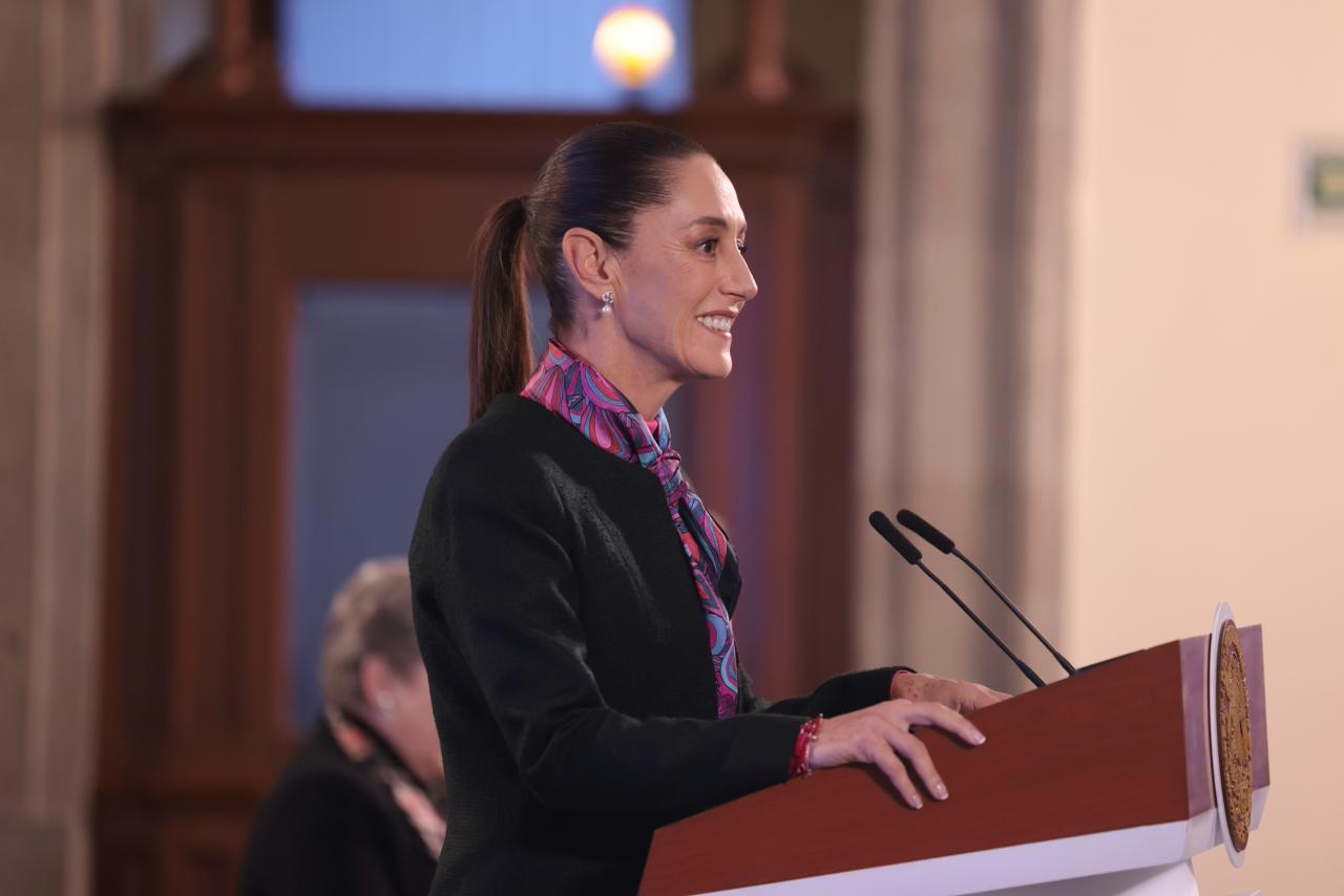REFORMA AL PODER JUDICIAL ES UN MANDATO -CLAUDIA-1