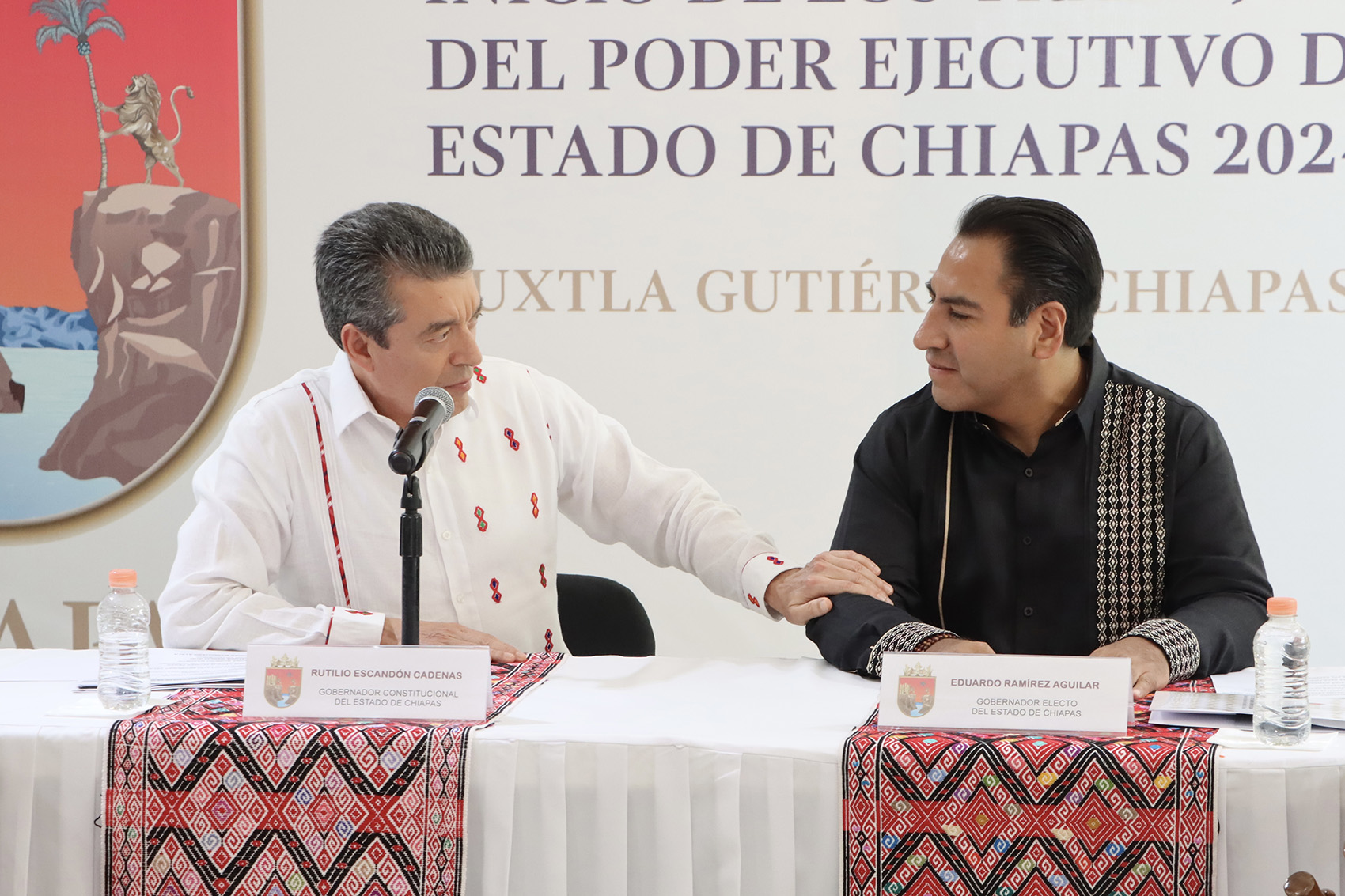 RUTILIO DA INICIO LA TRANSICION DE GOBIERNO EN CHIAPAS-1