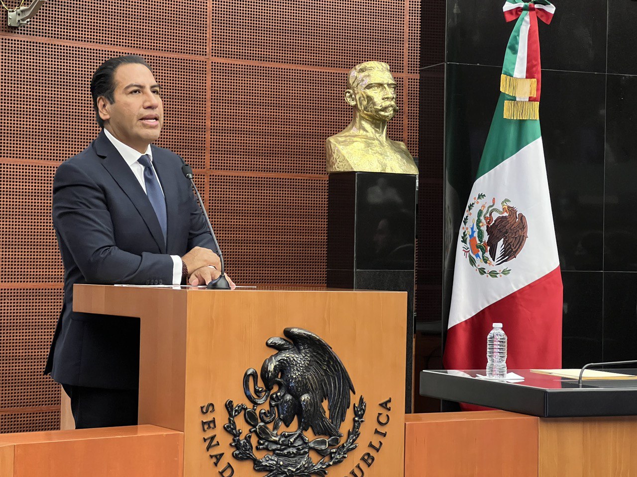 Reconoce ERA legado de Belisario Domi¦ünguez1