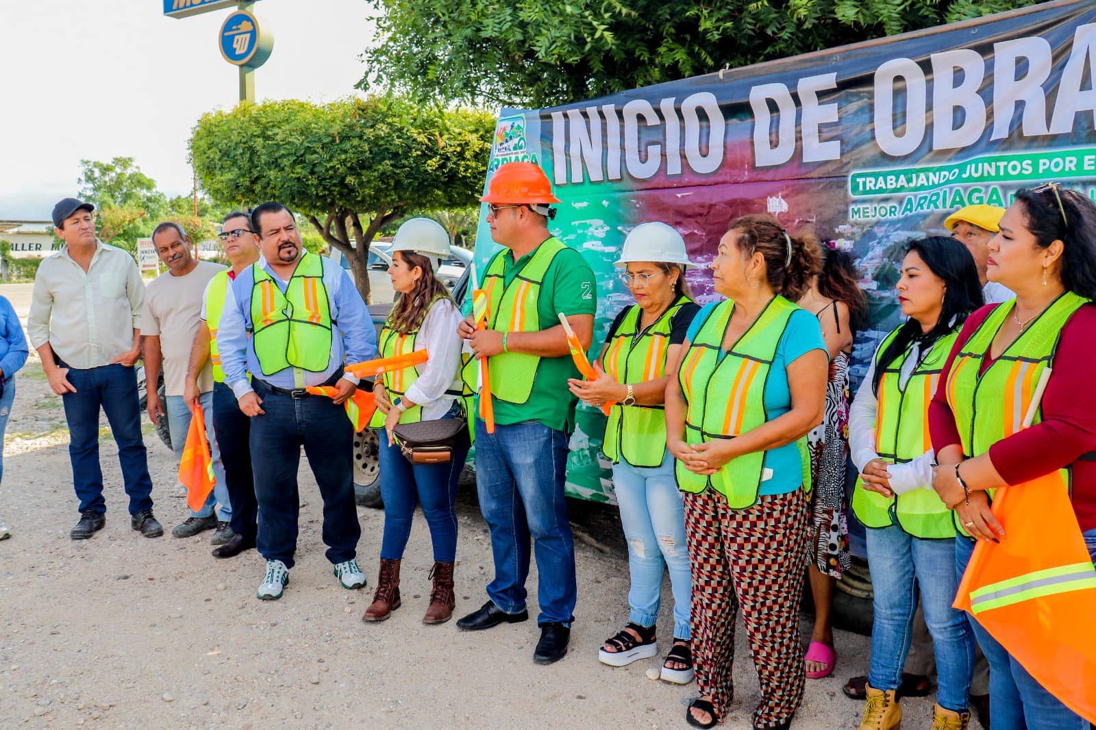 Comienza Alejandro Patrinos con nueva obra la transformaci+¦n de Arriaga1