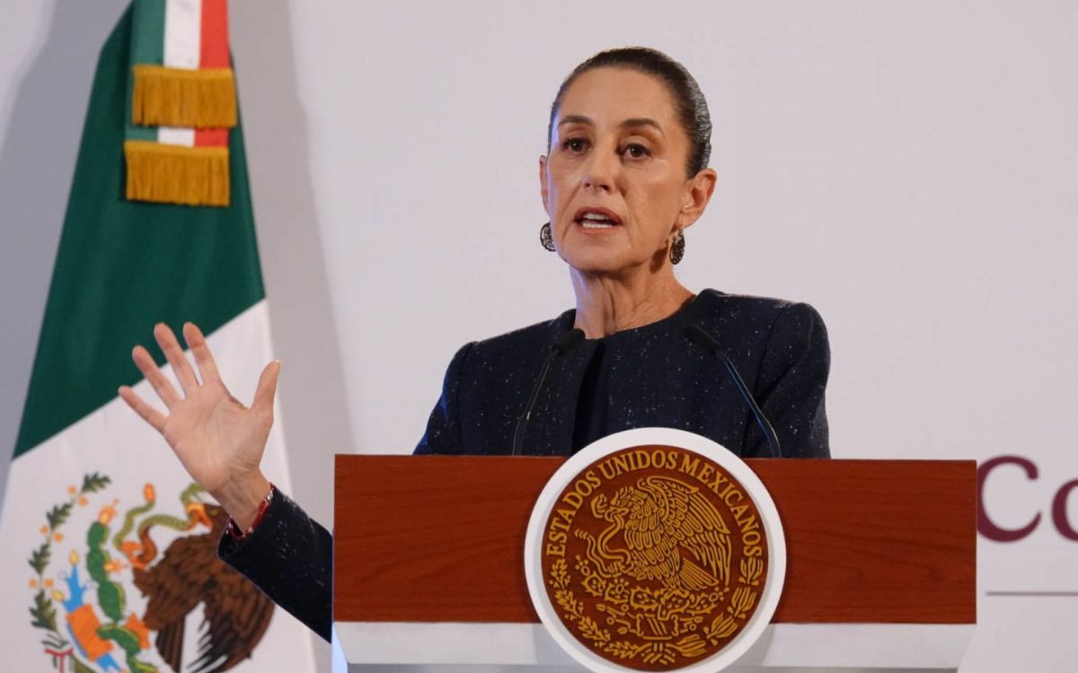 Destaca Sheinbaum di+ílogo con la CNTE1
