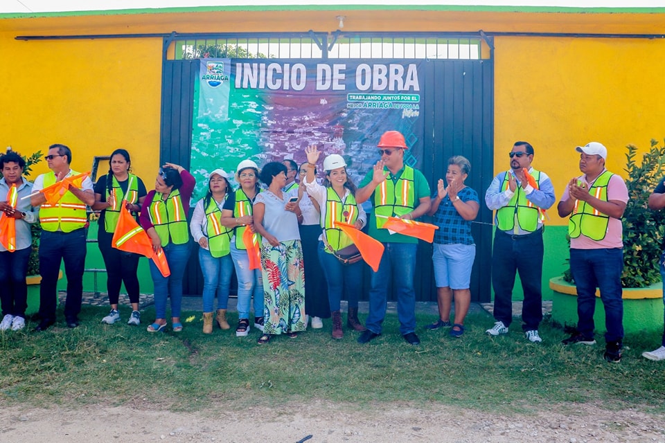 Llevan a cabo nuevo inicio de obra en centro de Arriaga3
