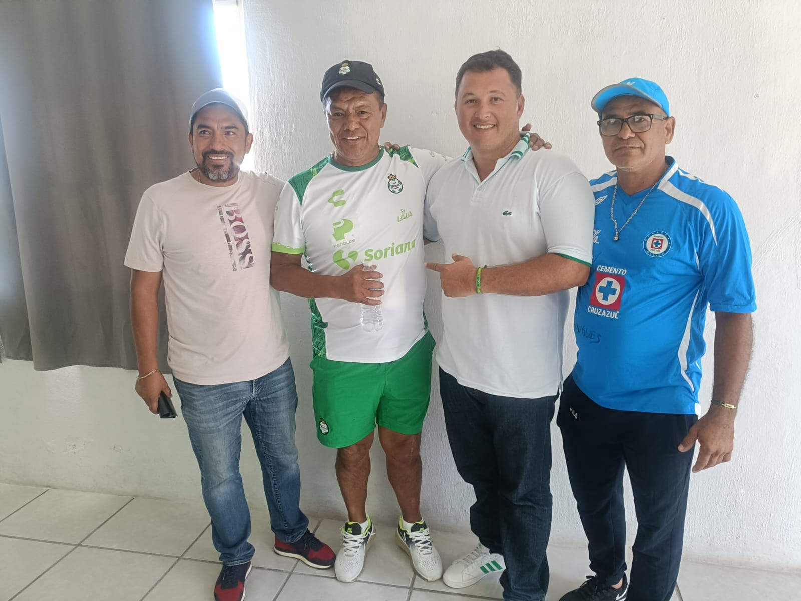 Se realizaron visor+¡as con Pedro Duana en campo de Arriaga1