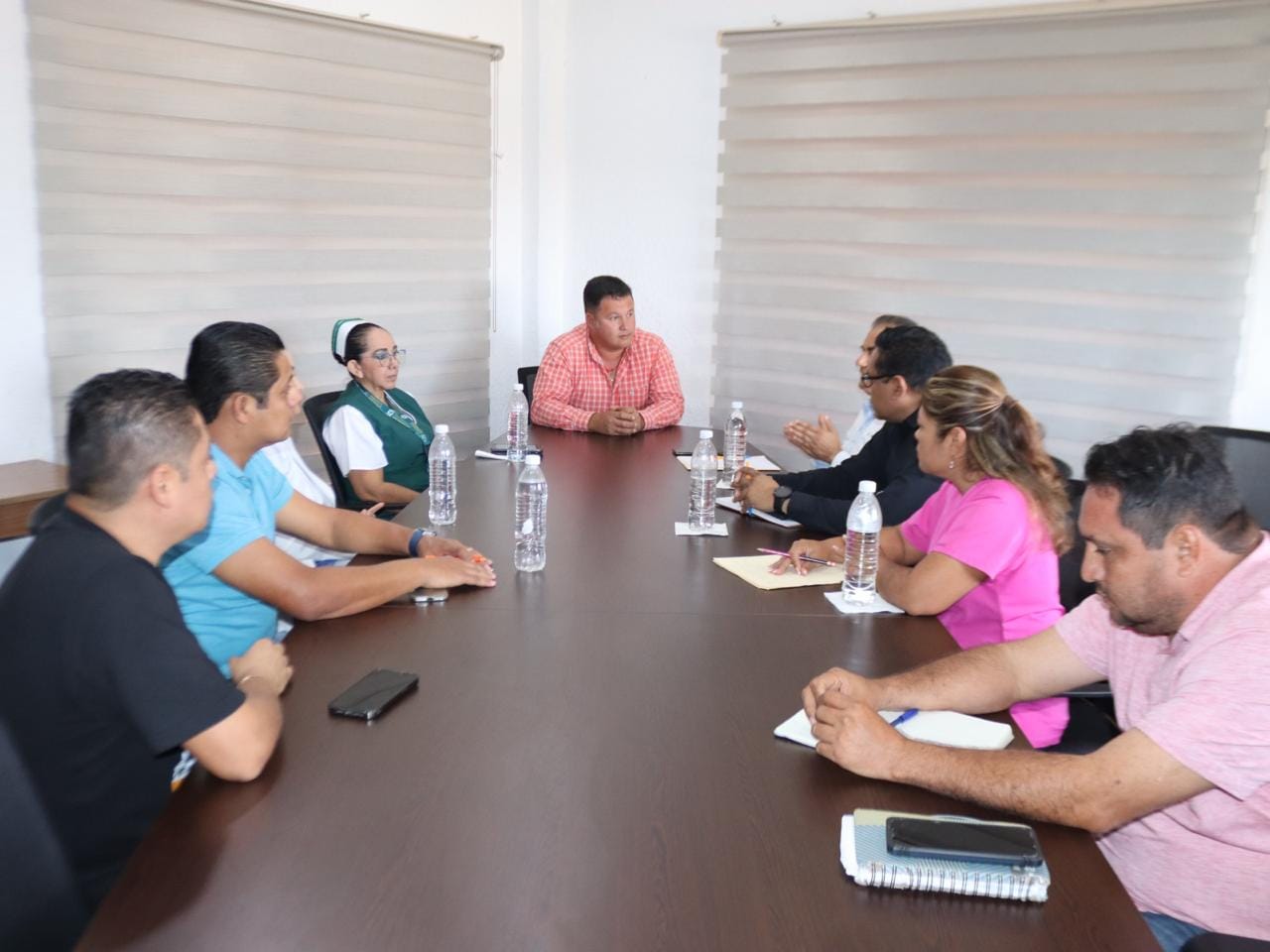 Suma Alejandro Patrinos esfuerzos por servicios de salud en Arriaga (1)