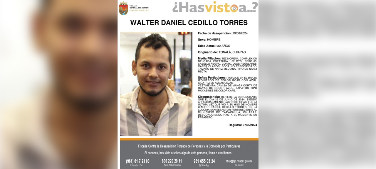 desaparecido tonala
