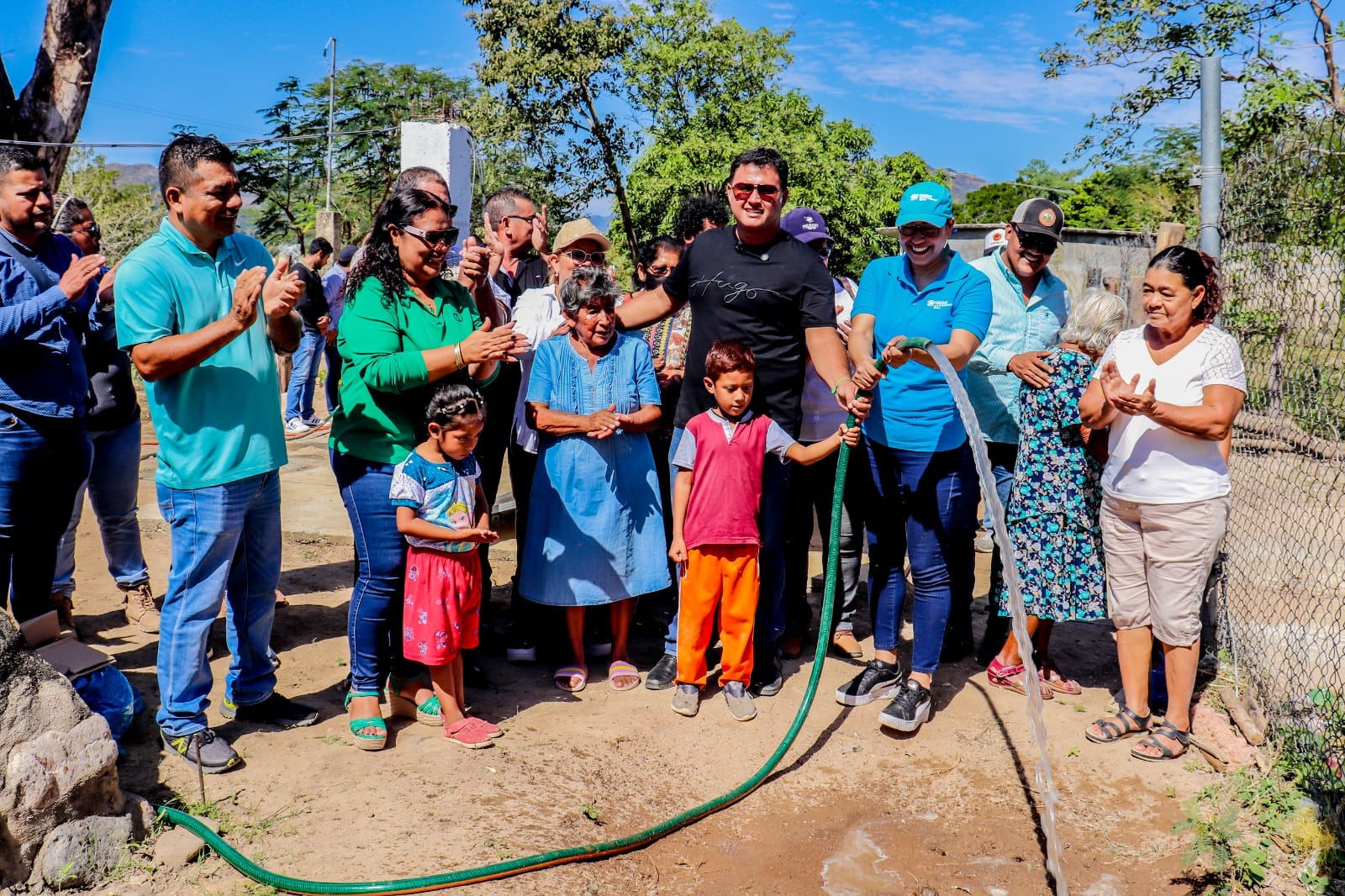 Inauguran pozo profundo con paneles solares en Nuevo Colosio1