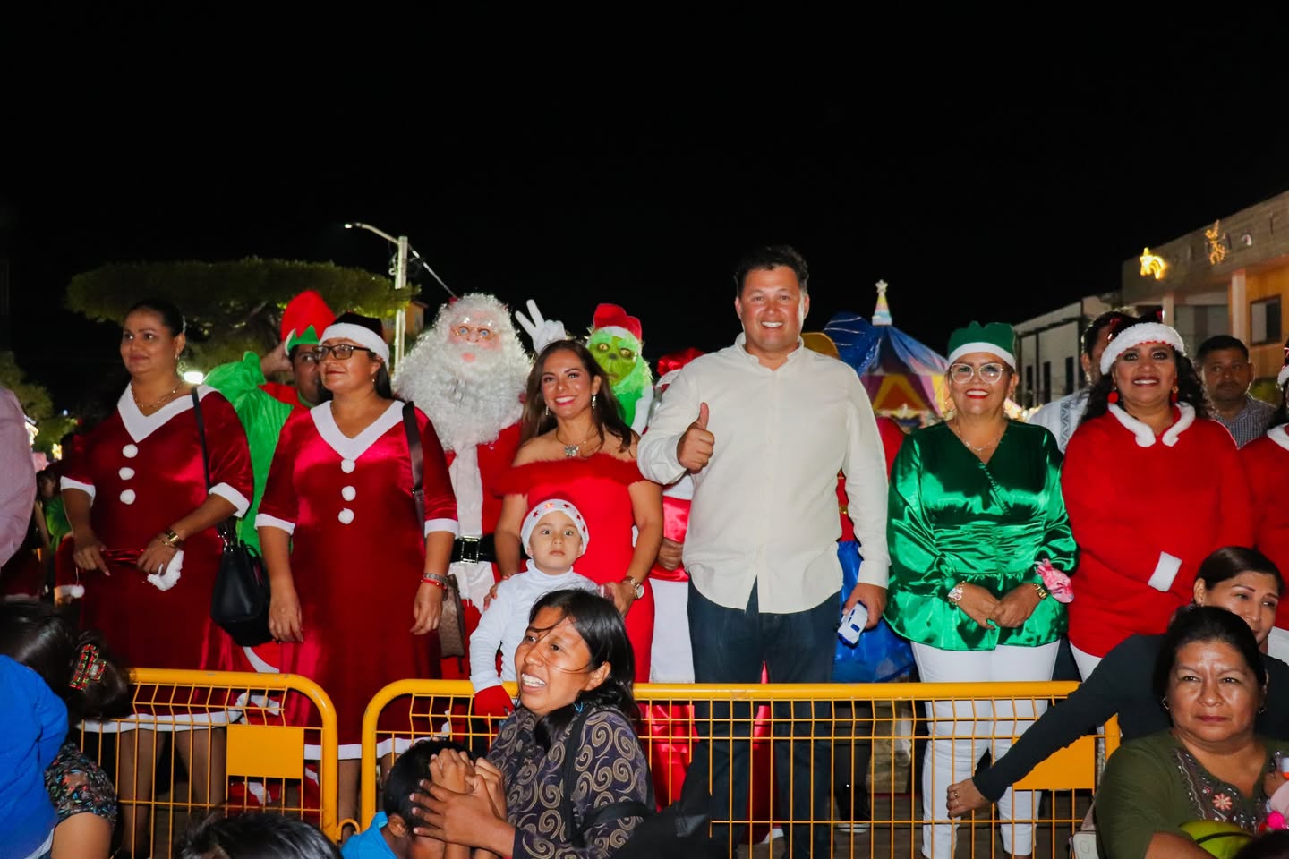 Invitan a disfrutar de fechas naviden¦âas en Arriaga1