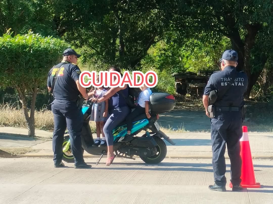 Pole¦ümica tras operativo de tra¦ünsito1