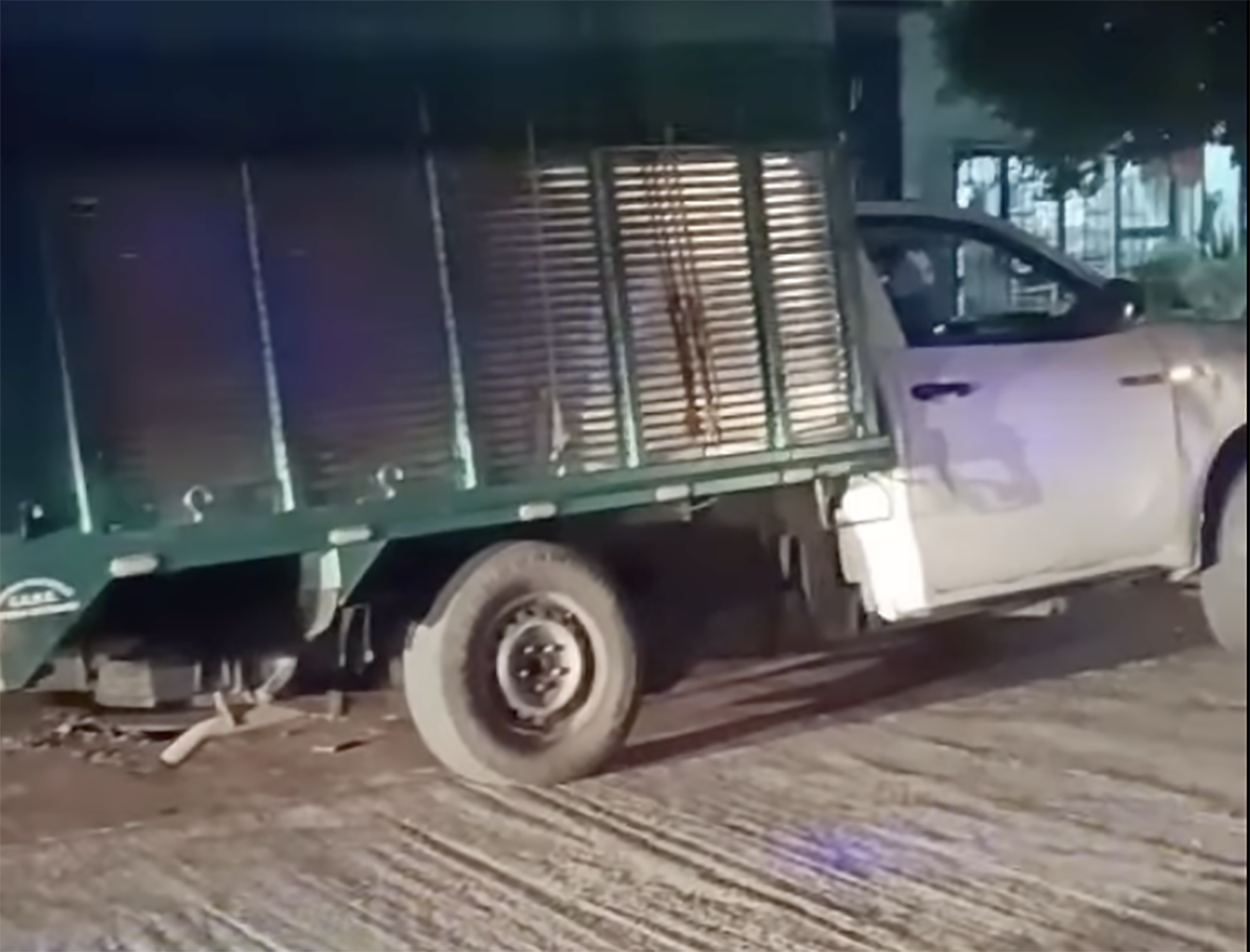 Tras robo de tapadera en Arriaga1
