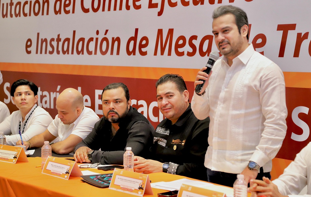 EDUCACION CHIAPAS Y SECCION 40 DEL SNTE CAMINAN JUNTOS-1
