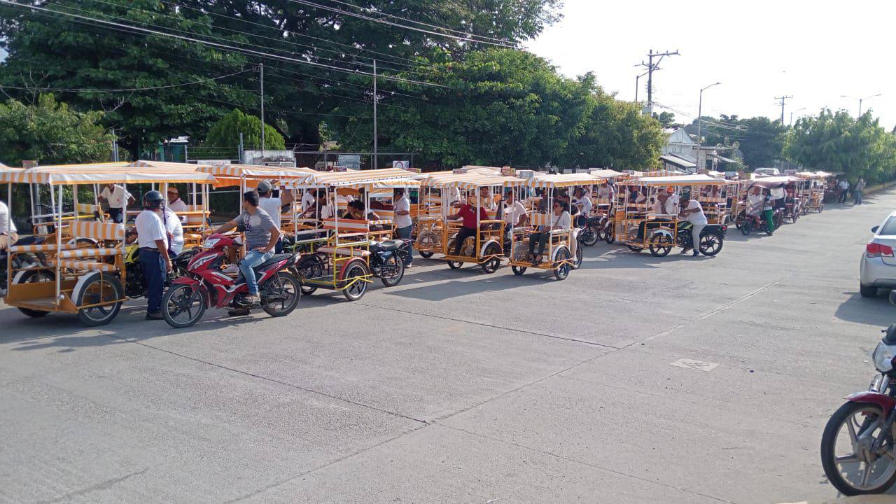 Eco Taxis Si Moto Taxis No5