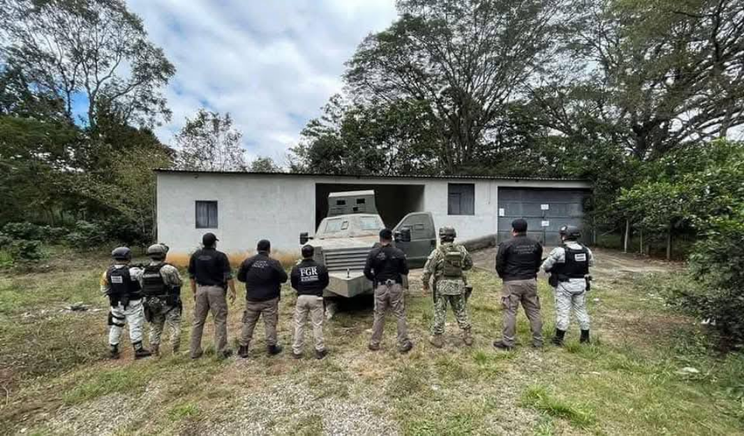 FGR despoja al narco (1)