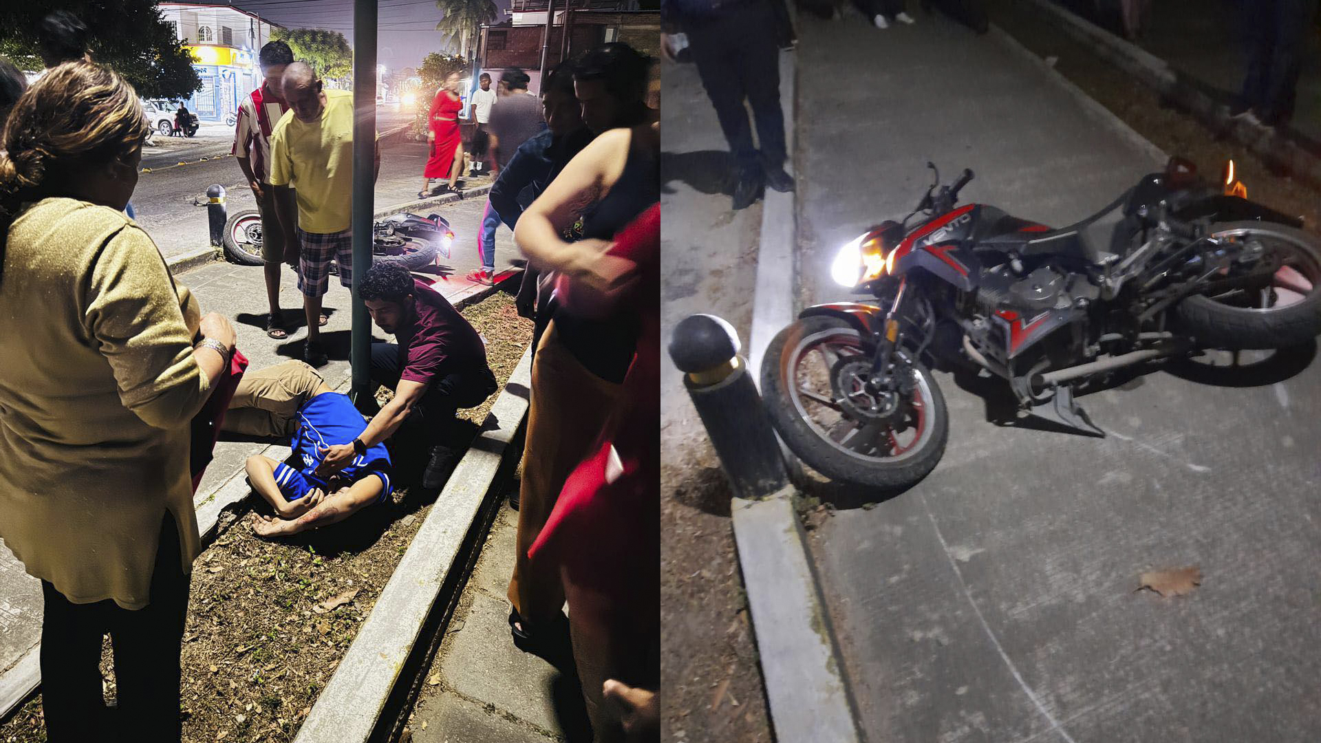 accidete moto tonala