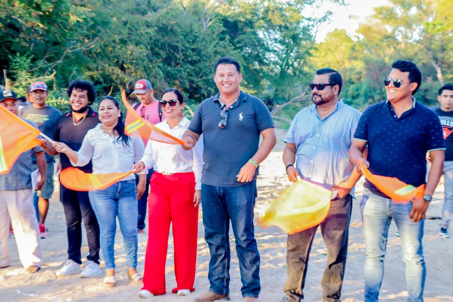 Comienza construcci+¦n de nuevo puente en El Arenal1