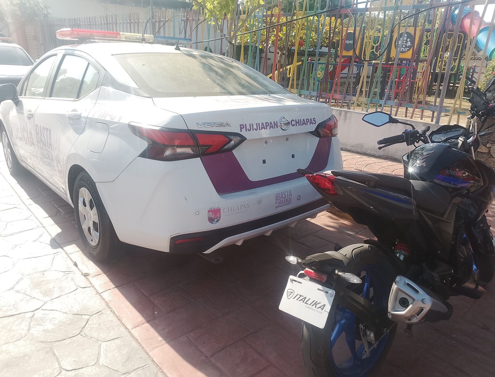 Destacan sin placas Pijijiapan1