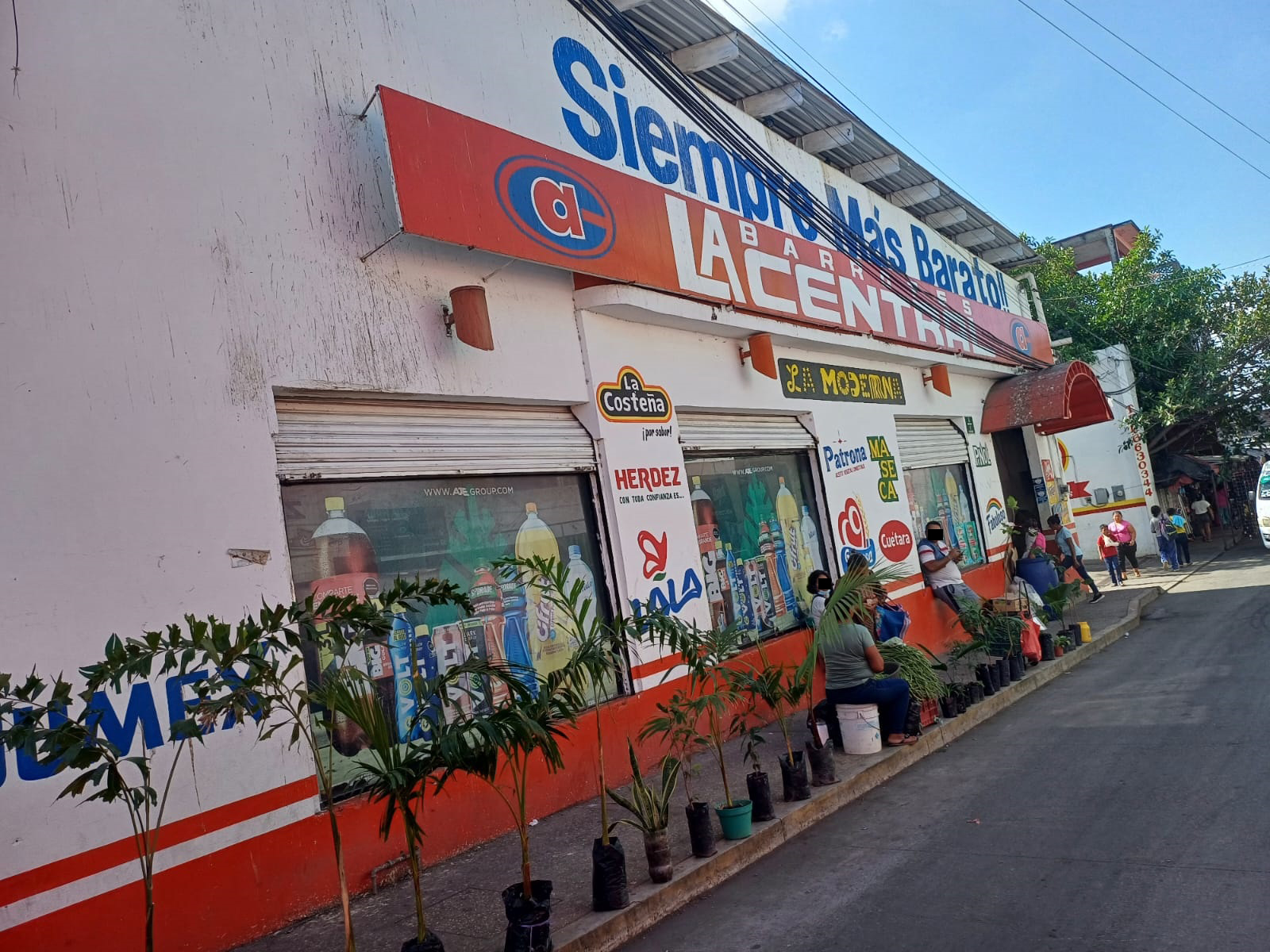 En La Central y Mercado de Tonal+í2
