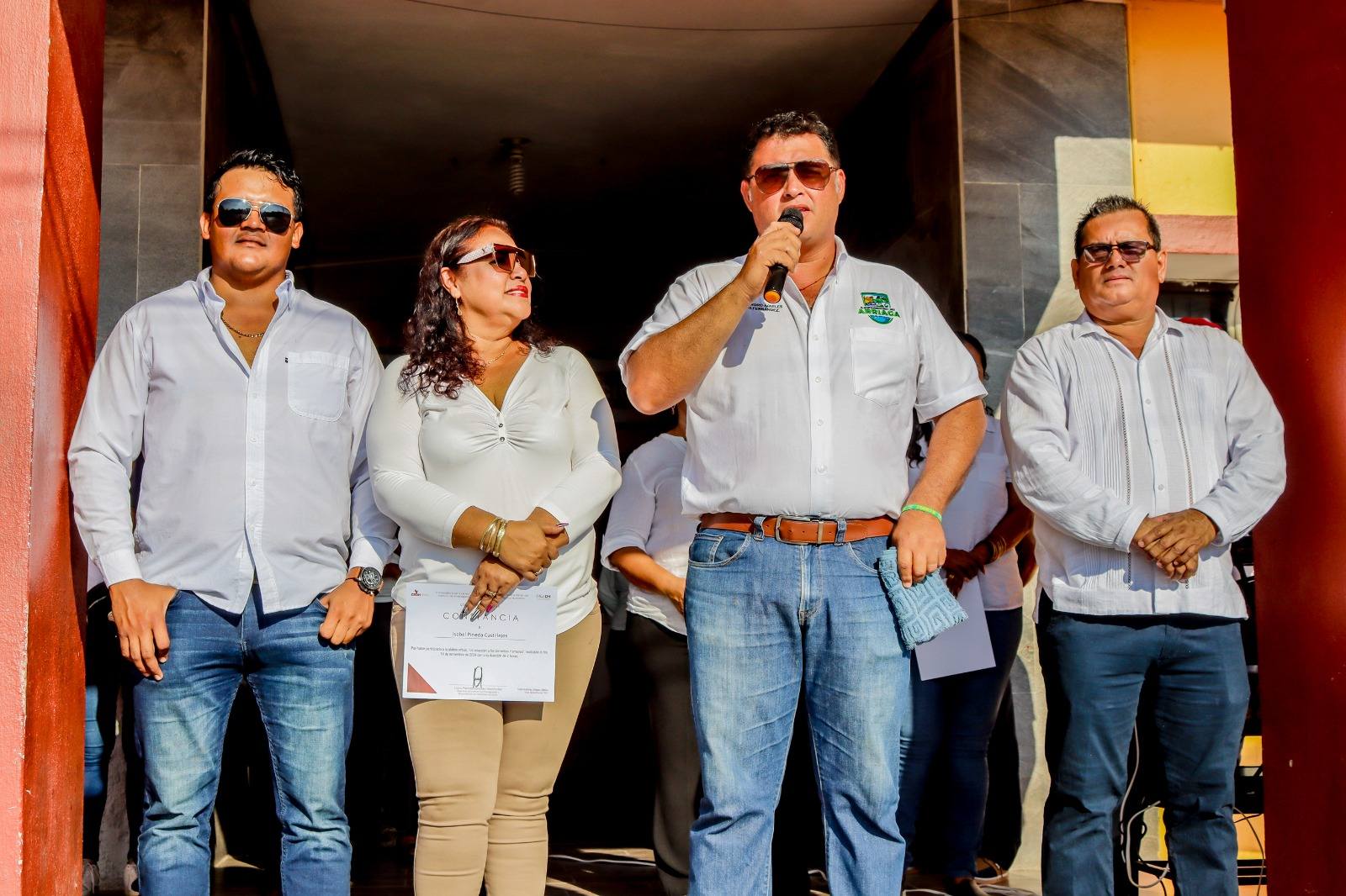 Exhorta Alejandro Patrinos a continuar sirviendo al pueblo arriaguense10