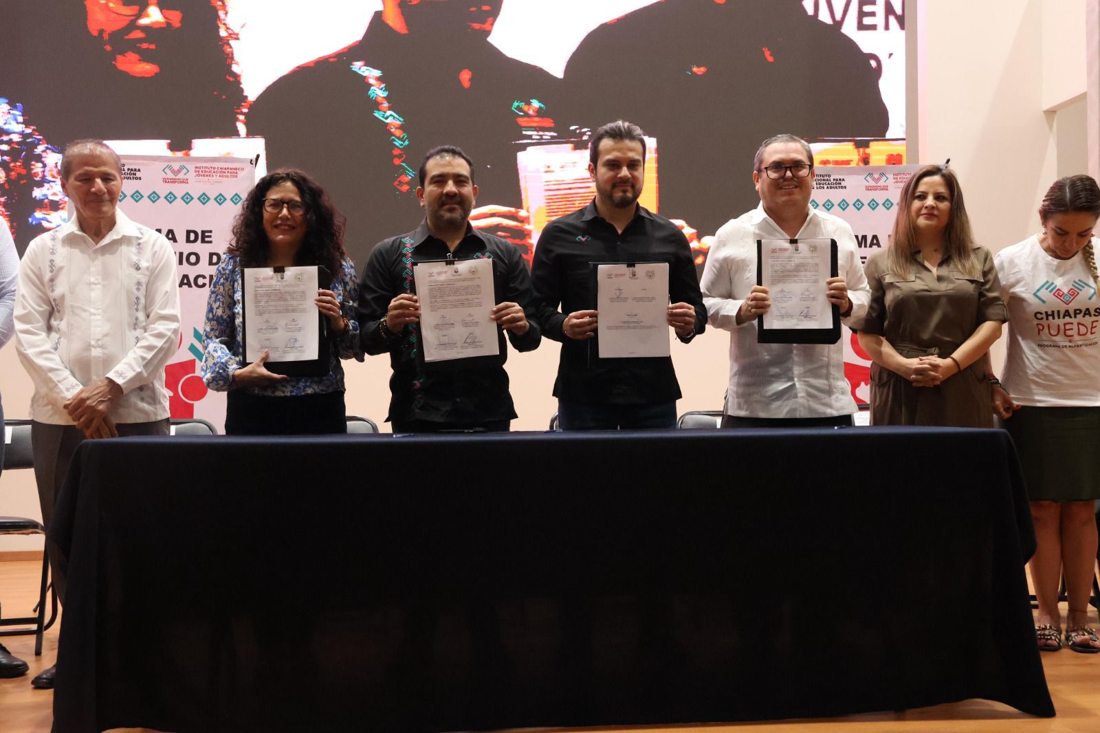 Icheja UNACH Y UNICACH FIRMAN CONVENIO CHIAPAS PUEDE