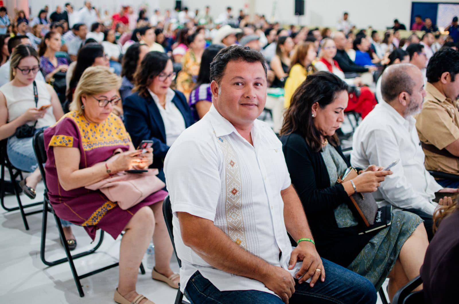 Se suma Alejandro Patrinos a la estrategia de1