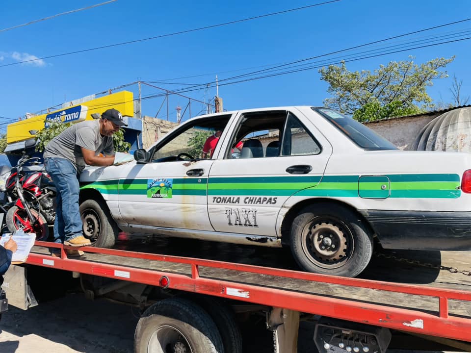 Taxista Tonalteco provoca 1
