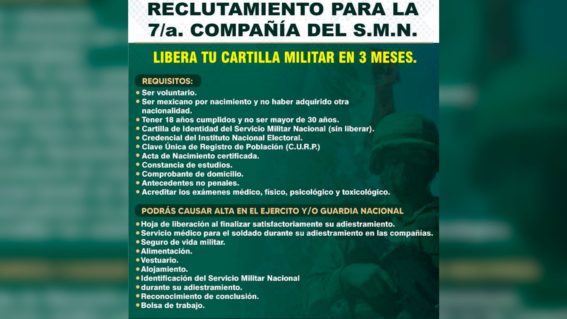 reclutamiento