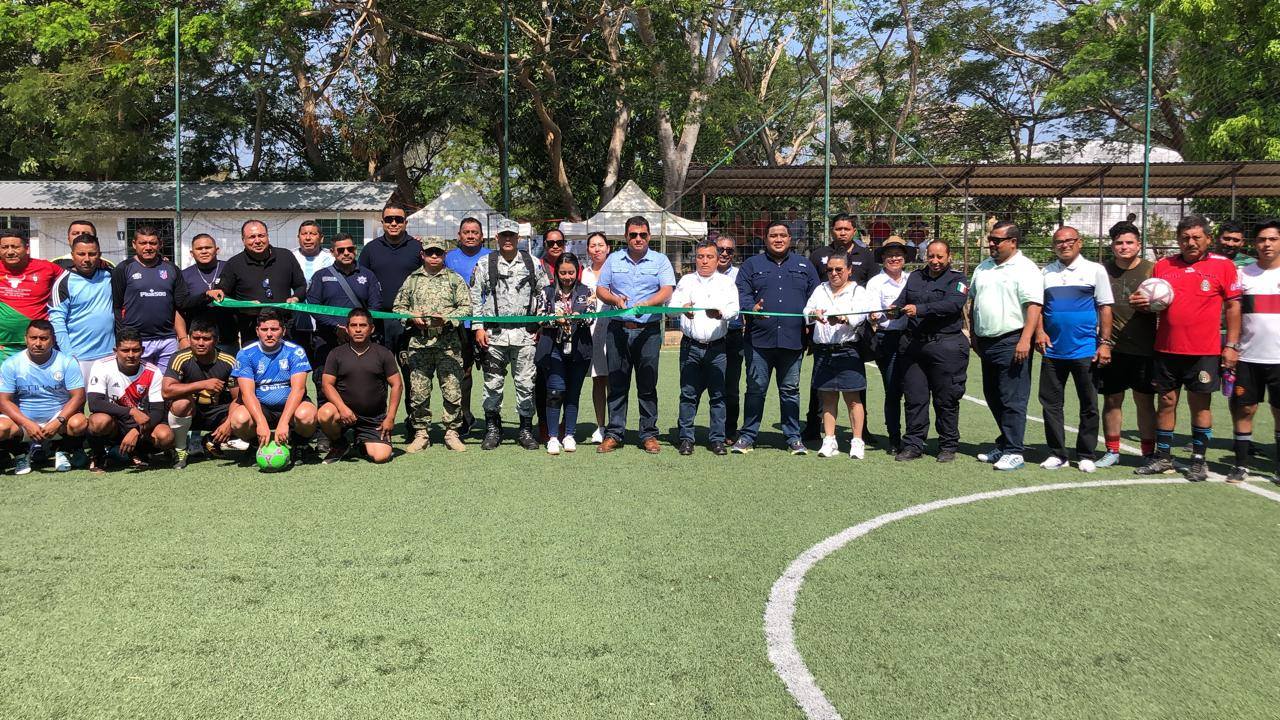 Destaca convivencia con secretari¦üas de seguridad en Arriaga1