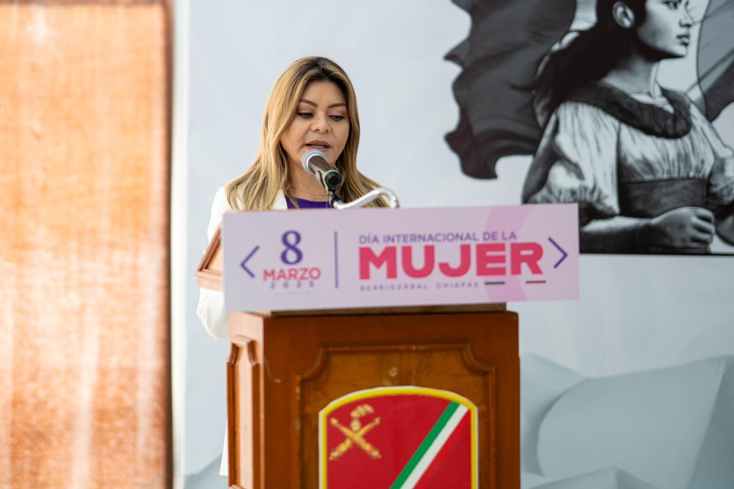 Reconoce Sof+¡a Espinoza a mujeres destacadas de las Fuerzas Armadas24