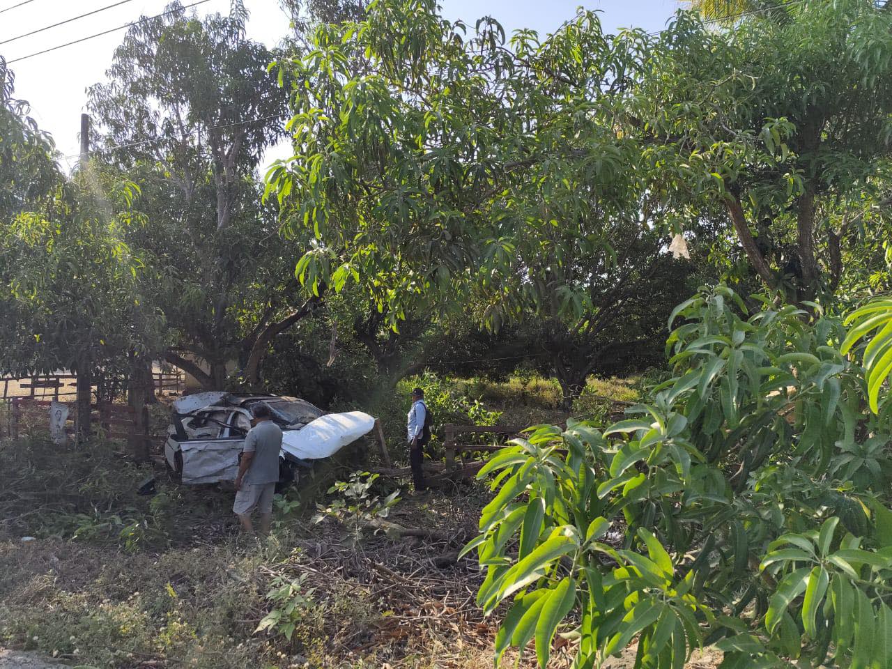 Se accidentaron a la altura de la Ramadita2