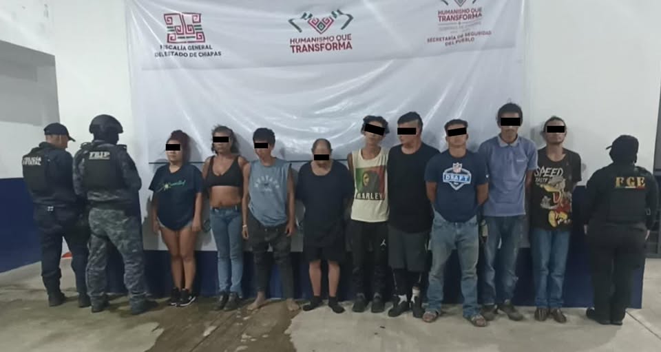 detiene a 9 personas 1