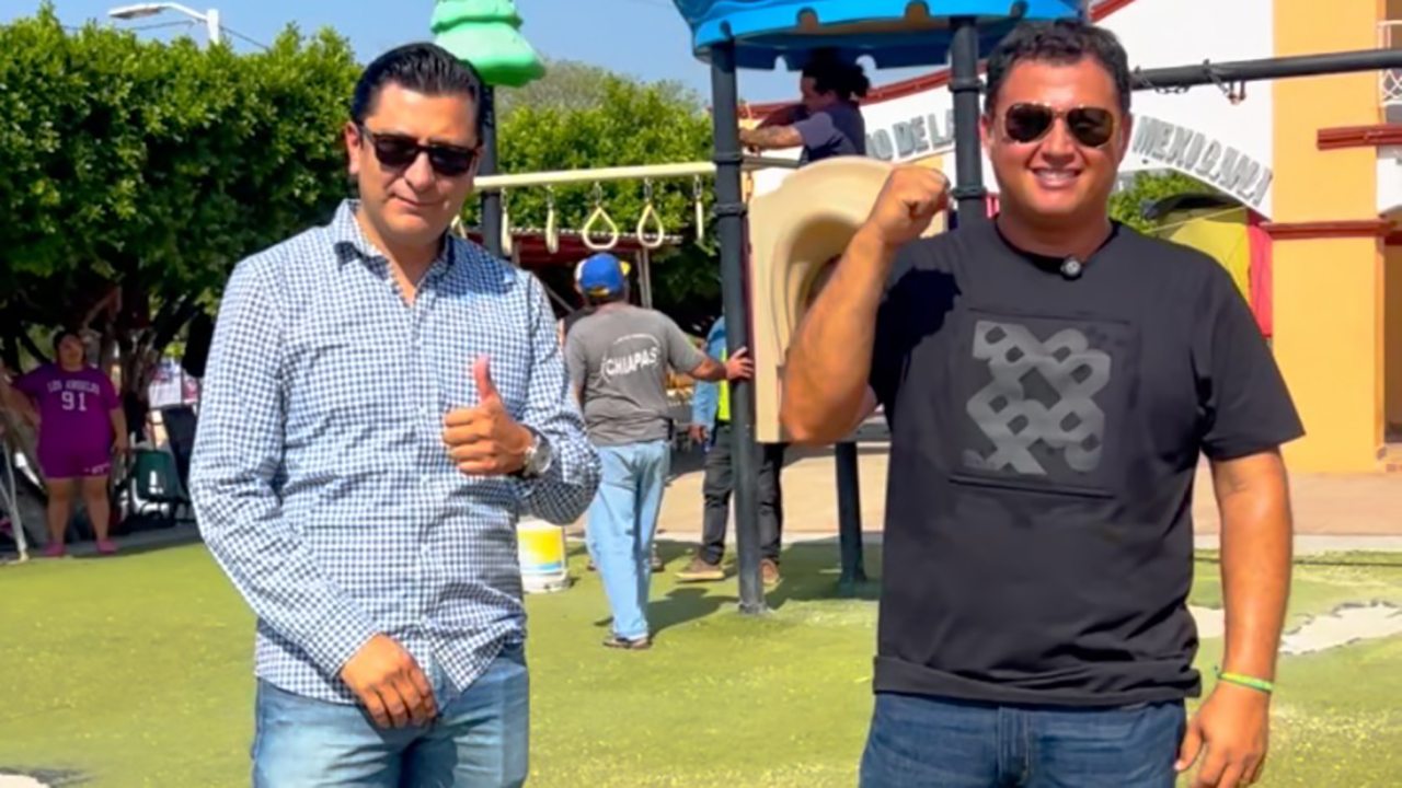 Arriaga contara¦ü con juegos infantiles incluyentes en el parque central1