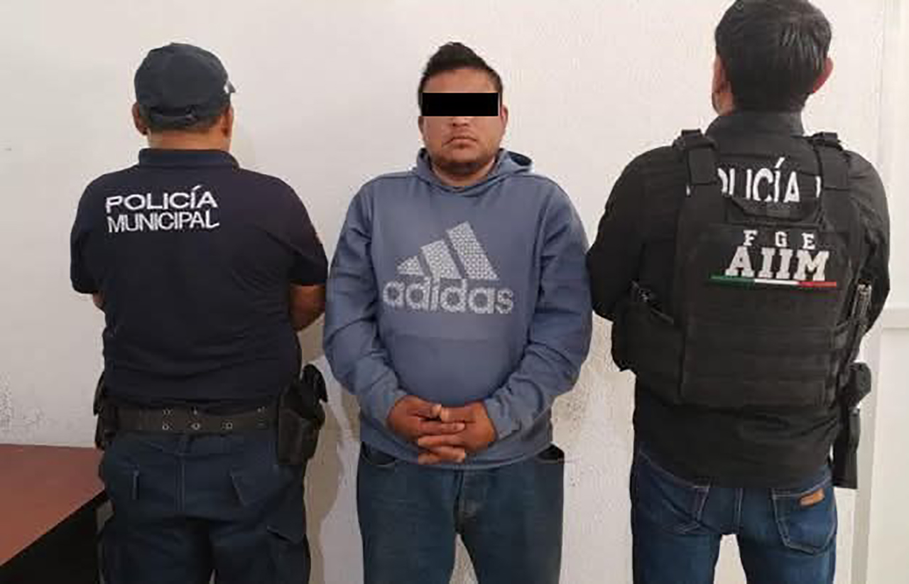 Detenido por golpear a su pareja en Arriaga1