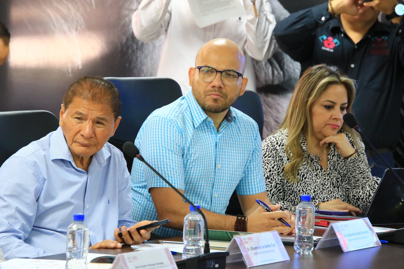 Presente Gilberto de los Santos2