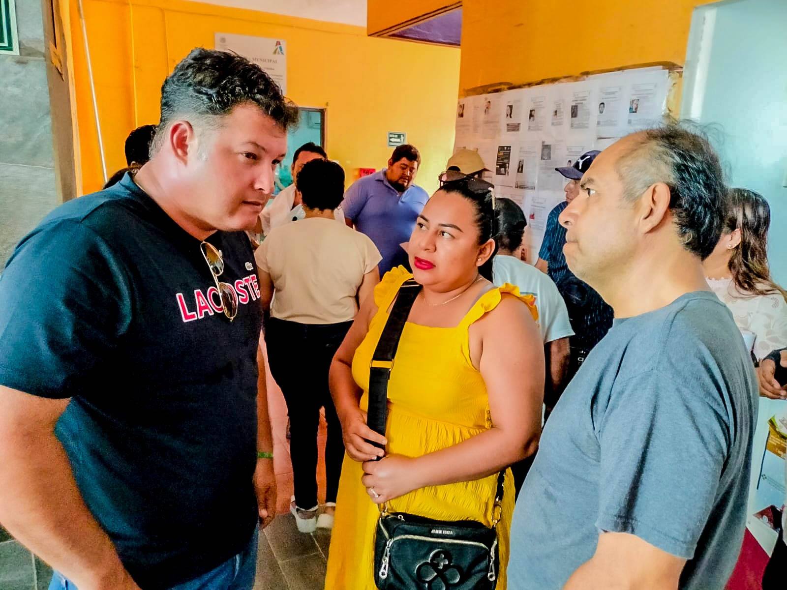 Reitera Alejandro Patrinos atencio¦ün cercana al pueblo arriaguense2