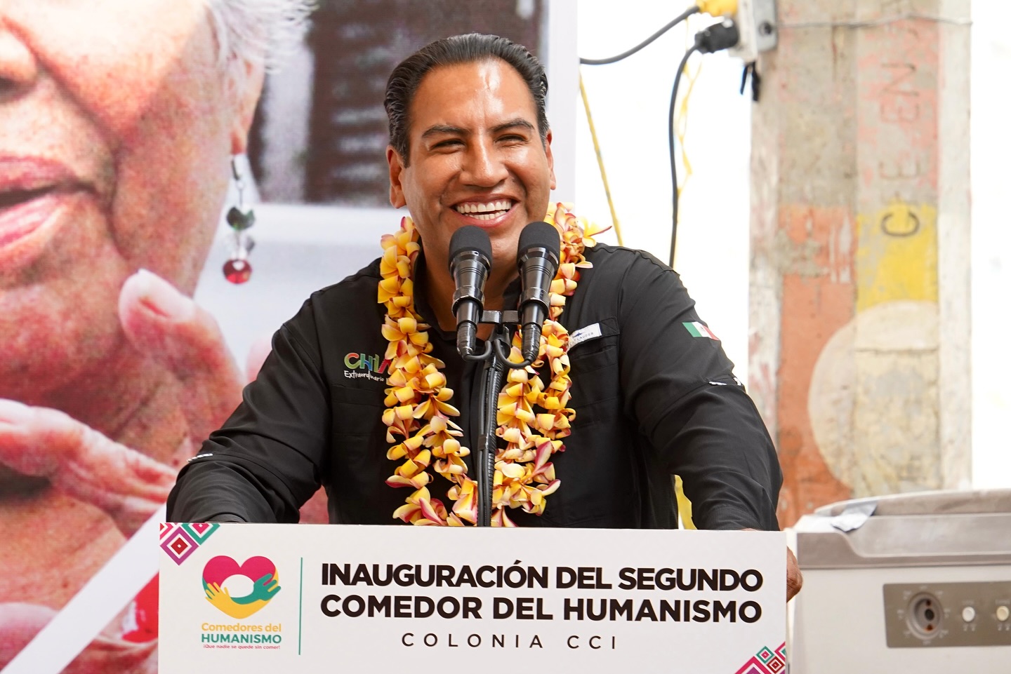 ERA INAGURA COMEDOR DEL HUMANISMO-1