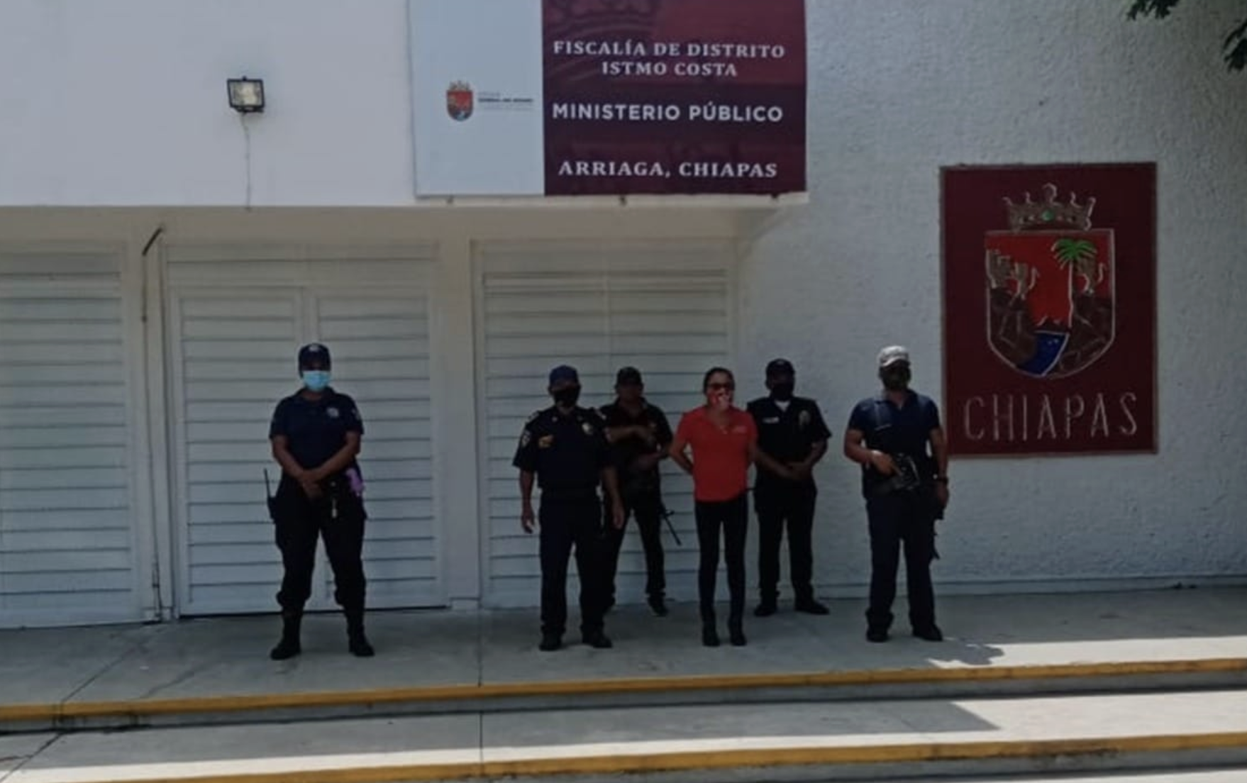 Denuncian desvi¦üo de casos de violencia de ge¦ünero en sede de la Fiscali¦üa de Arriaga1