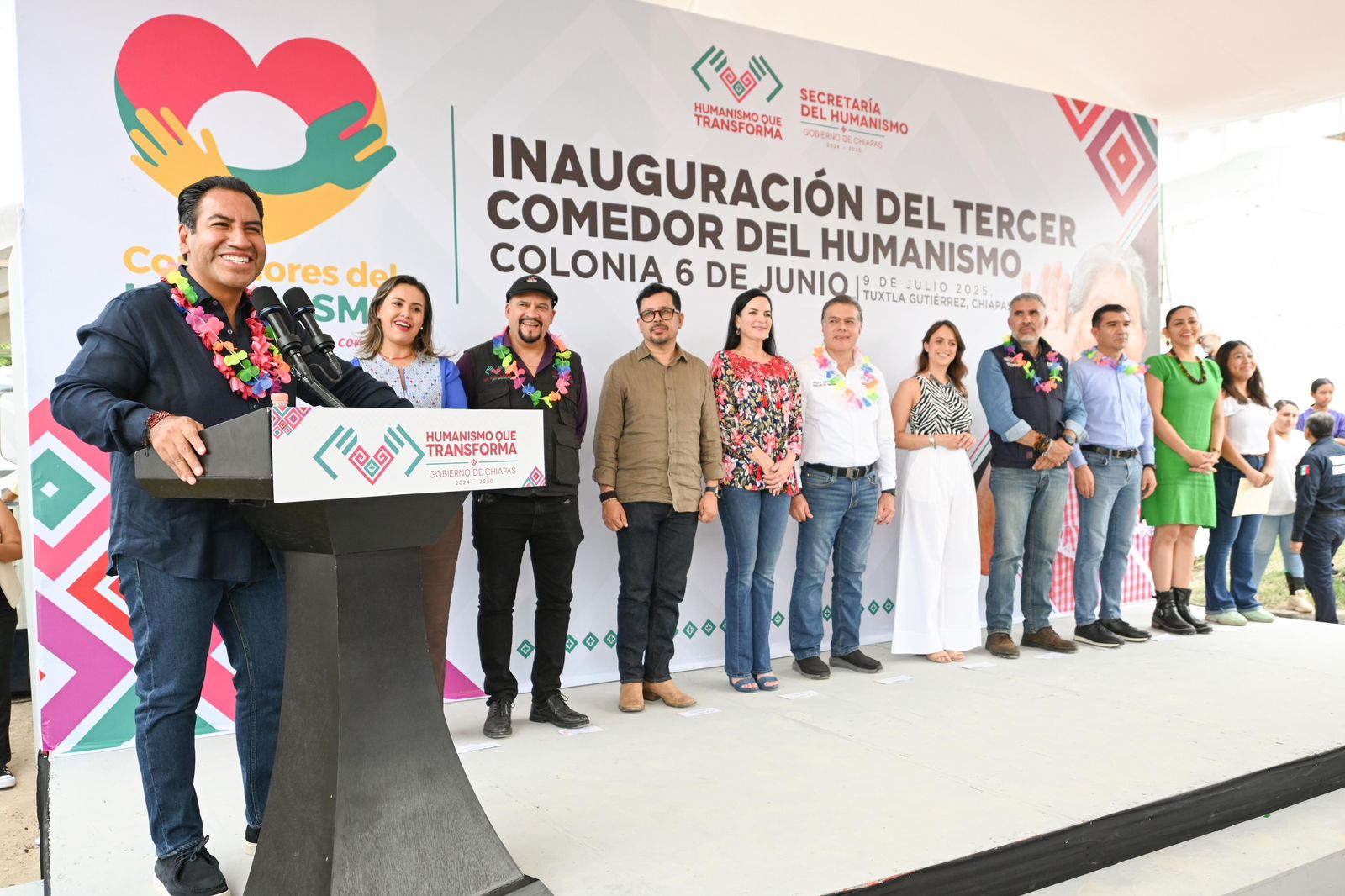 ERA INAGURA COMEDOR DEL HUMANISMO-1
