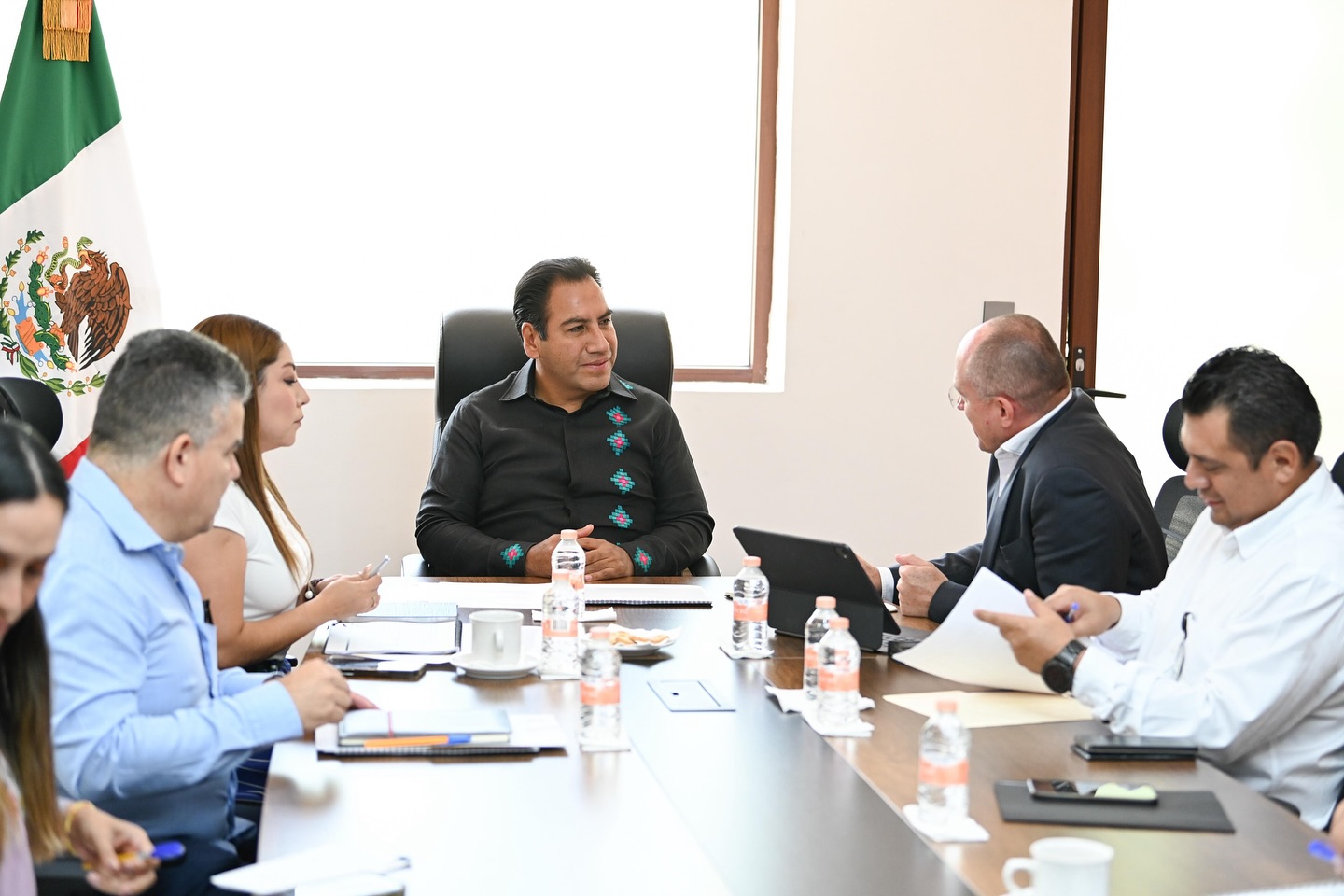 Reunio¦ün por proyectos ele¦üctricos en Chiapas3