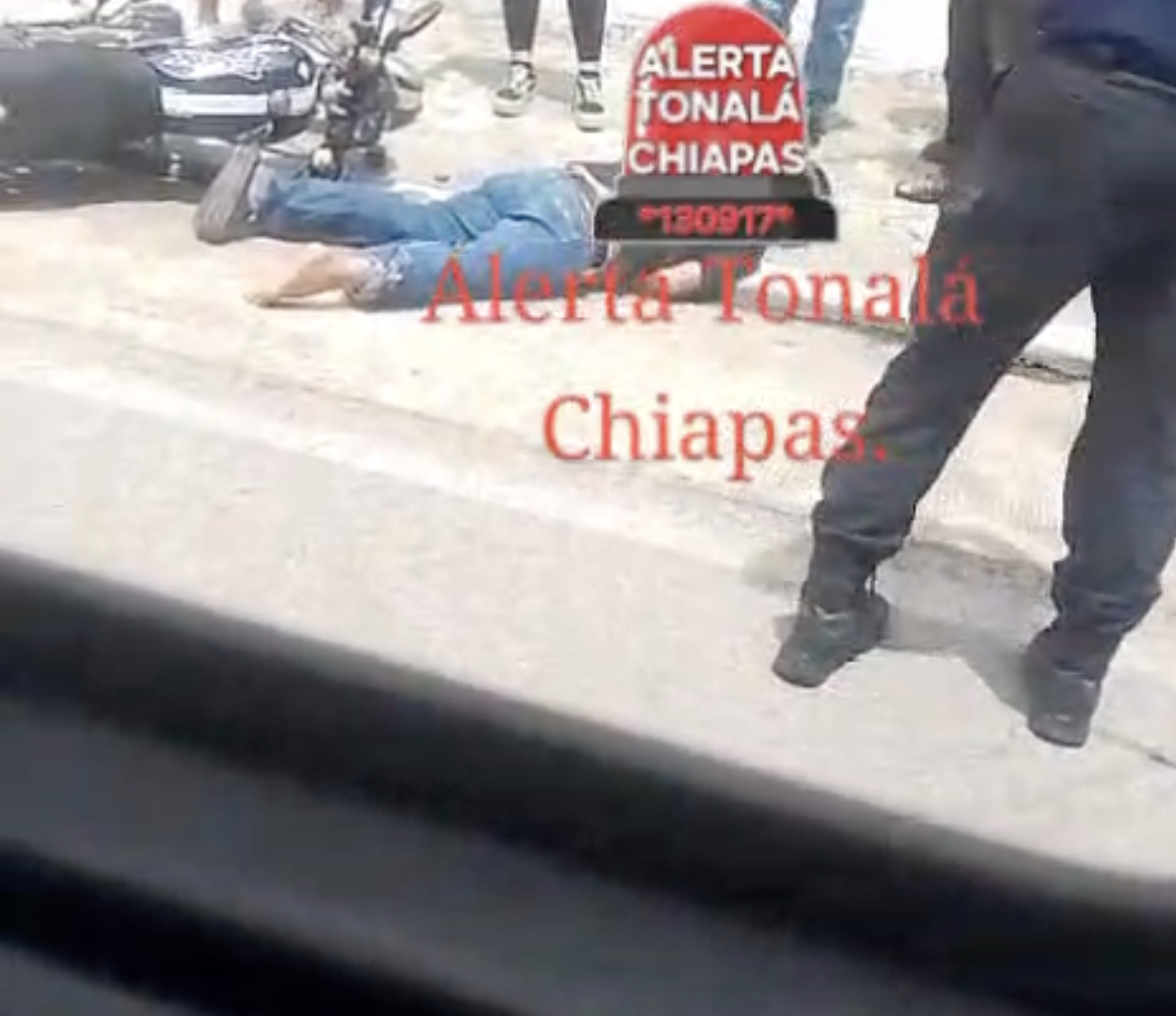 Atropellan a motociclista y responsable se da a la fuga en Tonalá ...