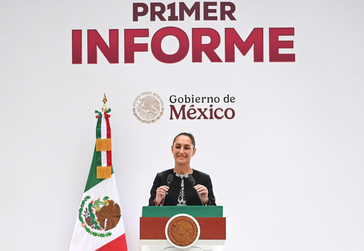 Presente ERA en Primer Informe de Gobierno de Me¦üxico2