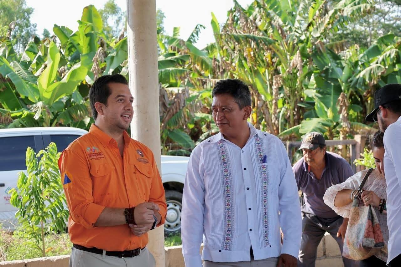 Sen¦âalan simulacio¦ün de presidente de Pijijiapan ante fuertes lluvias e inundaciones1