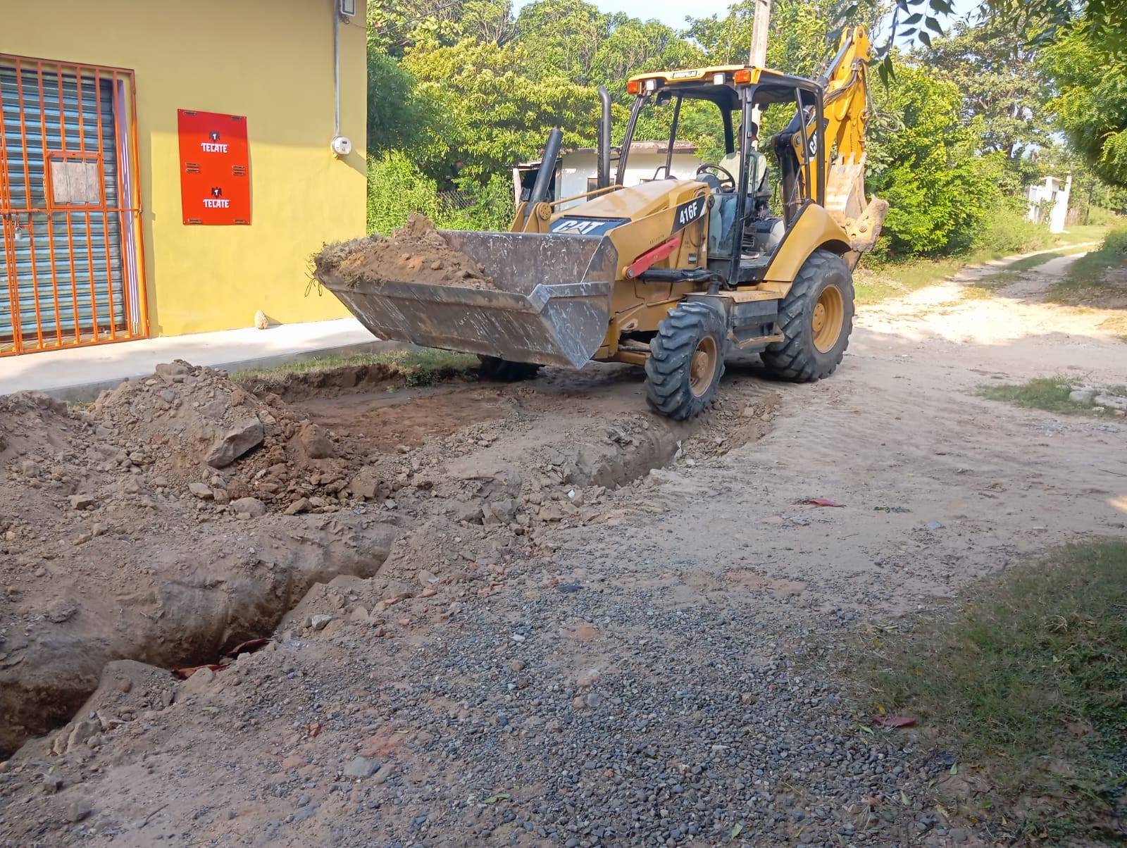 Avanza la ampliacio¦ün de la red hidra¦üulica en Arriaga3