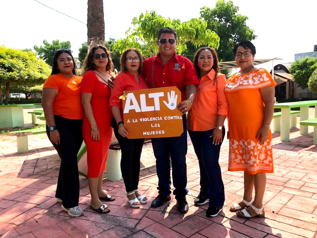 Continu¦üa promocio¦ün de la igualdad y la no violencia en Arriaga1