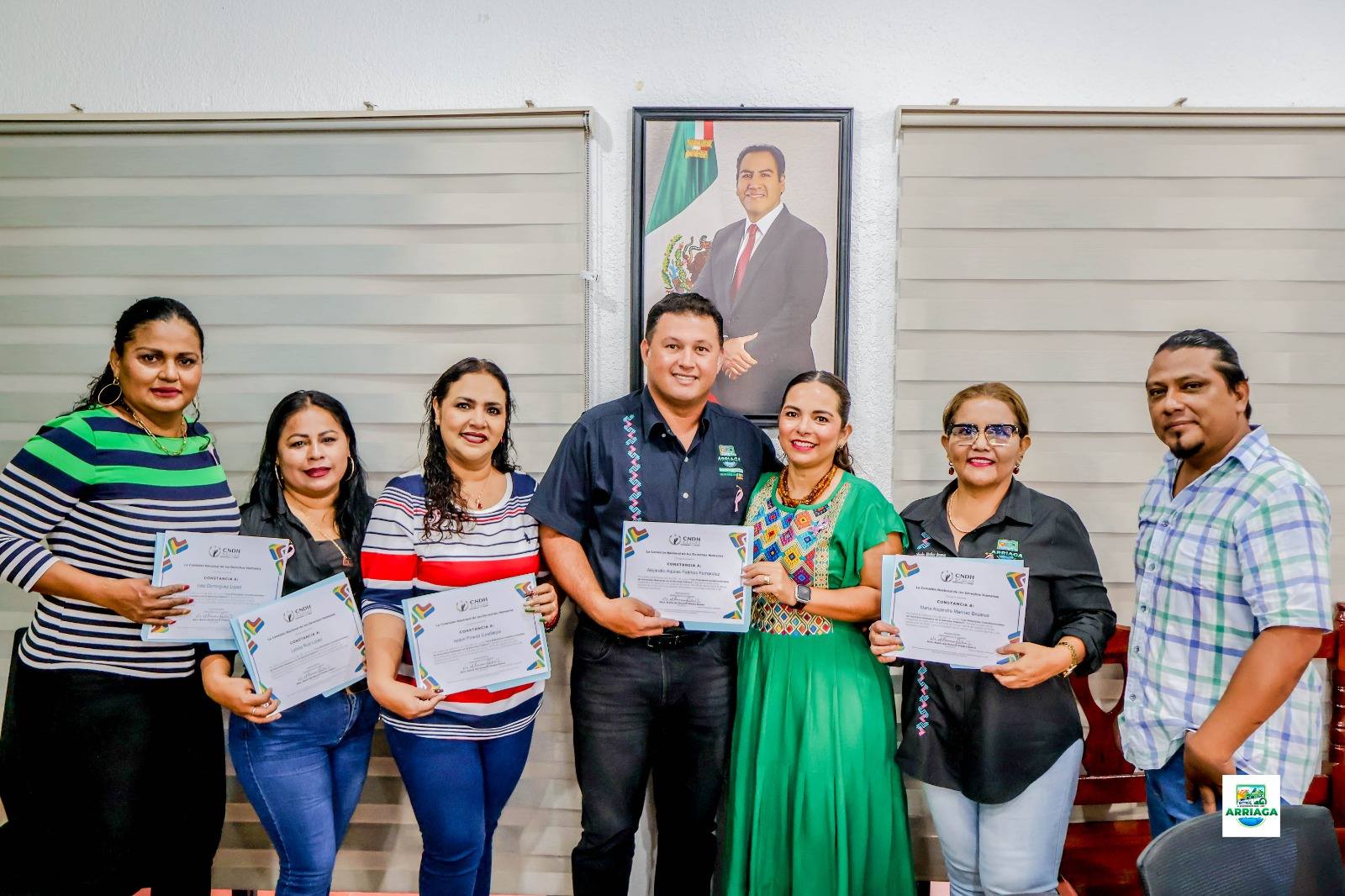 Fortalecimiento de la cultura de paz y los derechos humanos en Arriaga1