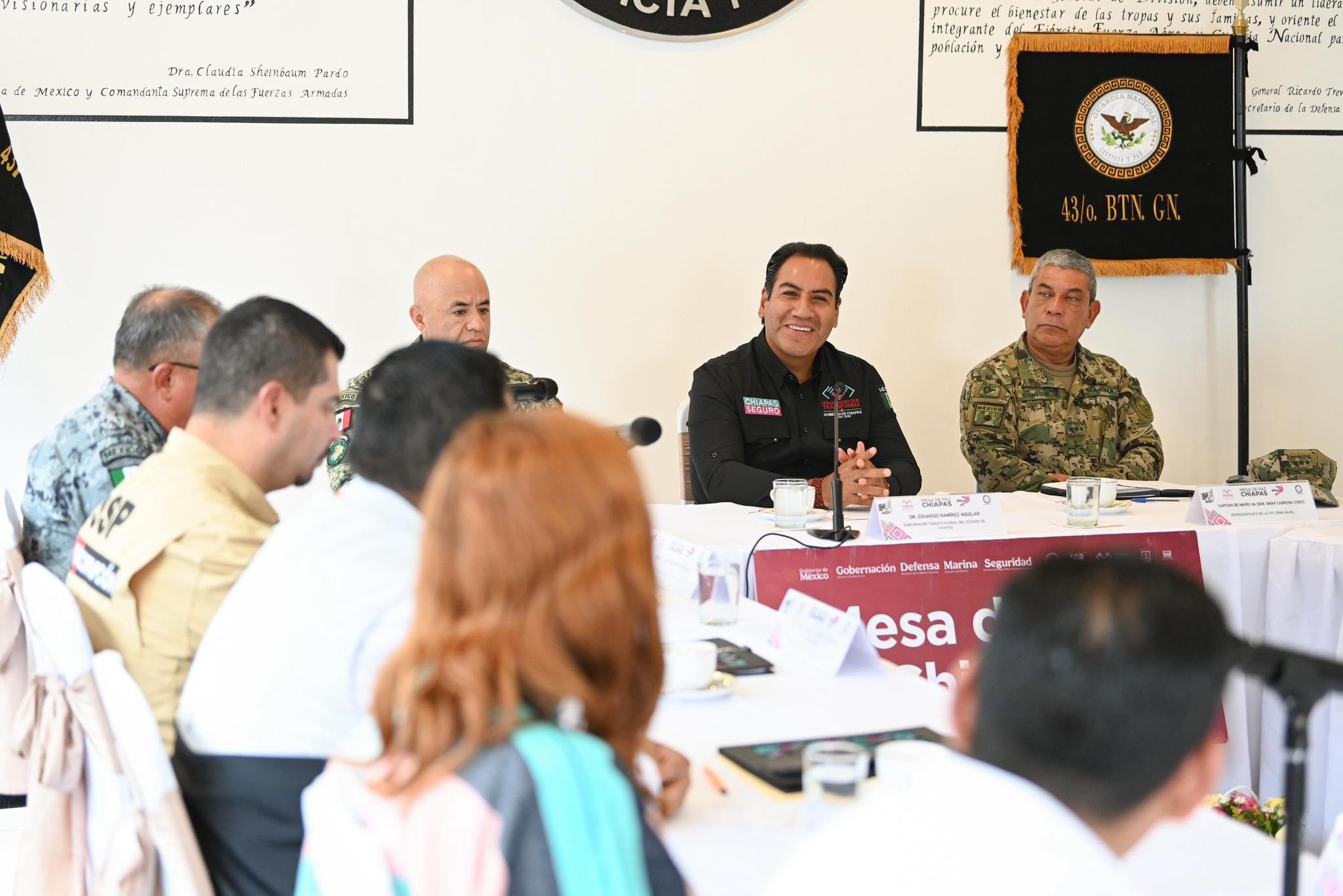 Mesa de la paz en Chiapas3