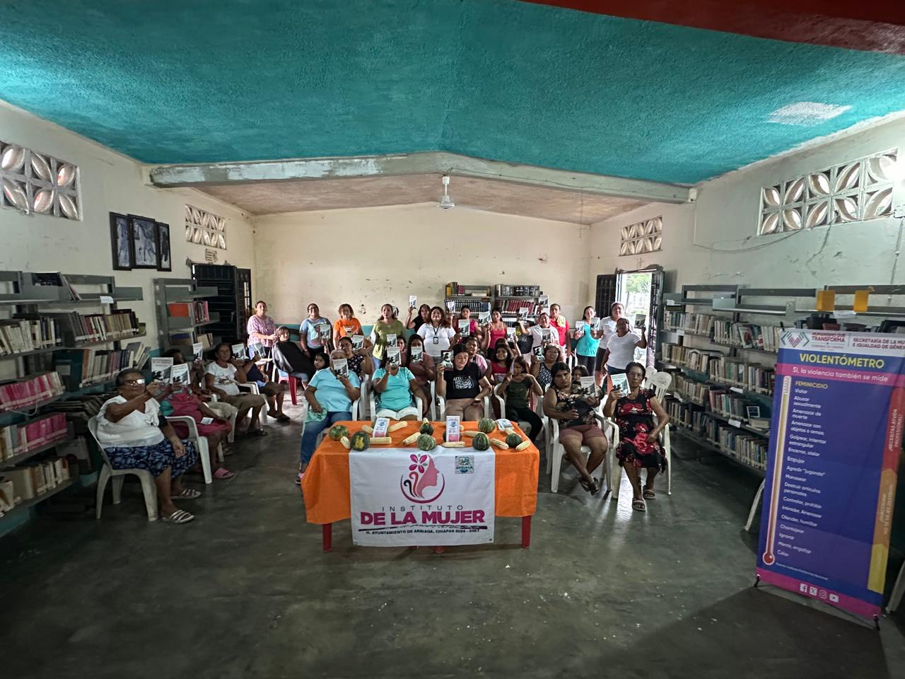 Reconoce el Ayuntamiento de Arriaga la fuerza y el valor de las mujeres rurales3